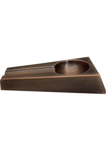 Metal Puro Küllüğü Fırçalı Siyah Bakır 15CM