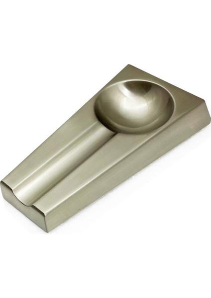 Metal Puro Küllüğü Fırçalı Krom Desen 15CM