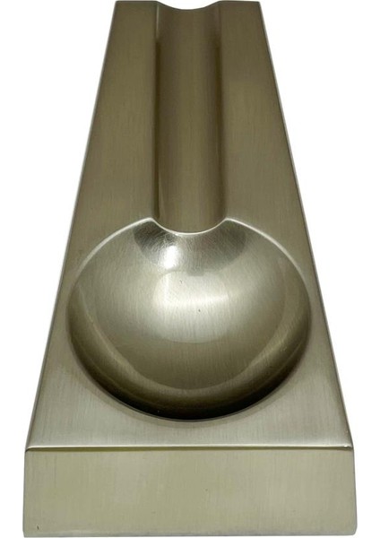 Metal Puro Küllüğü Fırçalı Krom Desen 15CM