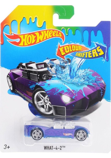 What 4-2 Renk Değiştiren Araba Hot Wheels Hot Wheels