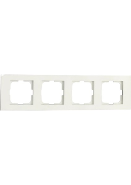 Grano Dörtlü Çerçeve Beyaz