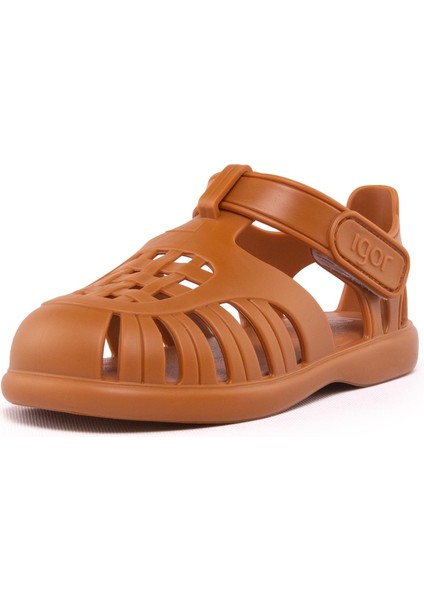 S10271 Tobby Solid Çocuk Karamel Sandalet fiyatları