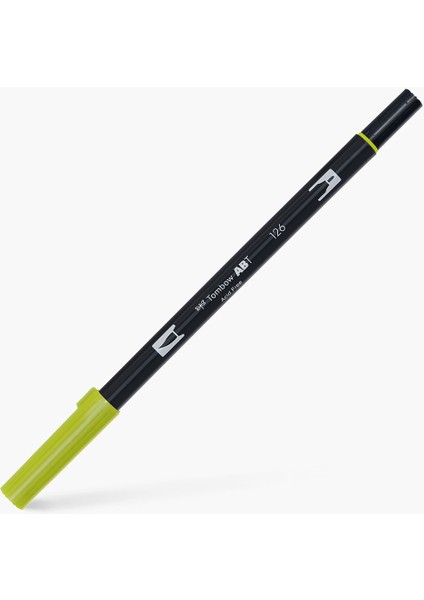 : Ab-T Dual Brush Pen Grafik Kalemi : Light Olive 126 fiyatları