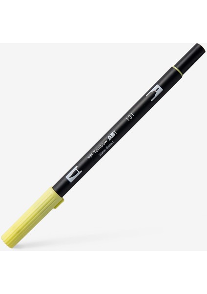 : Ab-T Dual Brush Pen Grafik Kalemi : Lemon Lime 131 fiyatları