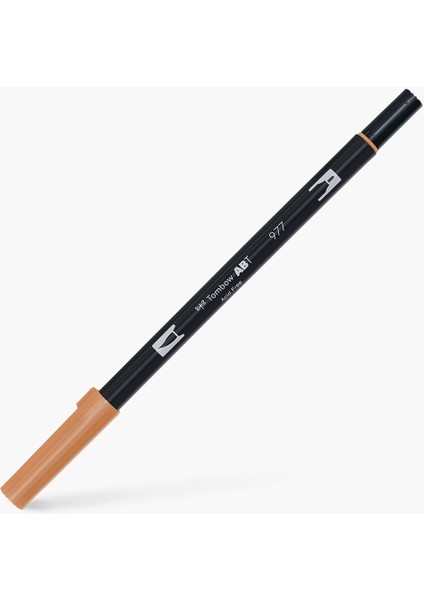 : Ab-T Dual Brush Pen Grafik Kalemi : Saddle Brown 977 fiyatları