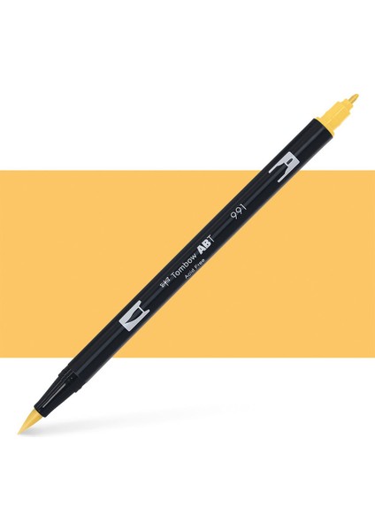: Ab-T Dual Brush Pen Grafik Kalemi : Light Ochre 991
