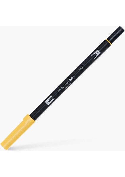 : Ab-T Dual Brush Pen Grafik Kalemi : Light Ochre 991 fiyatları