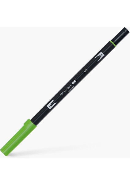 : Ab-T Dual Brush Pen Grafik Kalemi : Light Green 195 fiyatları
