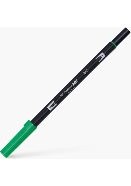 : Ab-T Dual Brush Pen Grafik Kalemi : Sap Green 245 fiyatları