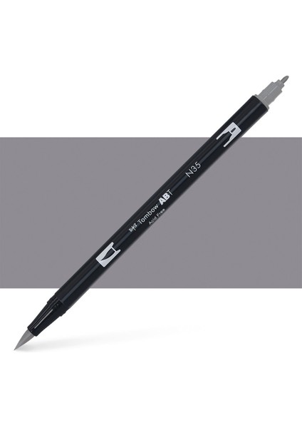 : Ab-T Dual Brush Pen Grafik Kalemi : Cool Gray 12 N35
