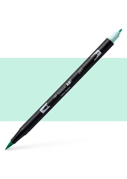 : Ab-T Dual Brush Pen Grafik Kalemi : Alice Blue 291