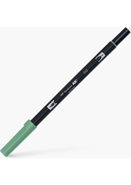 : Ab-T Dual Brush Pen Grafik Kalemi : Holly Green 312 fiyatları