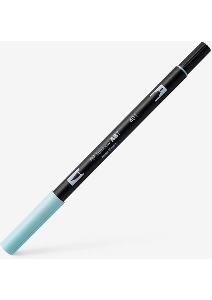 : Ab-T Dual Brush Pen Grafik Kalemi : Acqua 401