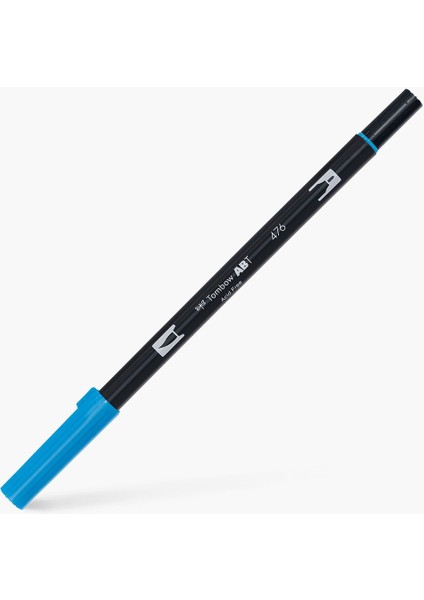 : Ab-T Dual Brush Pen Grafik Kalemi : Cyan 476 fiyatları