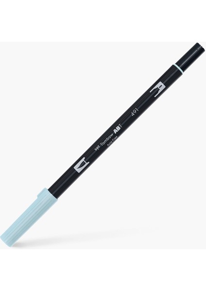 : Ab-T Dual Brush Pen Grafik Kalemi : Glacier Blue 491 fiyatları