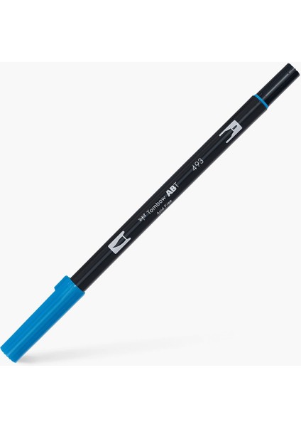 : Ab-T Dual Brush Pen Grafik Kalemi : Reflex Blue 493 fiyatları