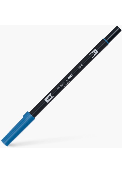 : Ab-T Dual Brush Pen Grafik Kalemi : Navy Blue 528 fiyatları