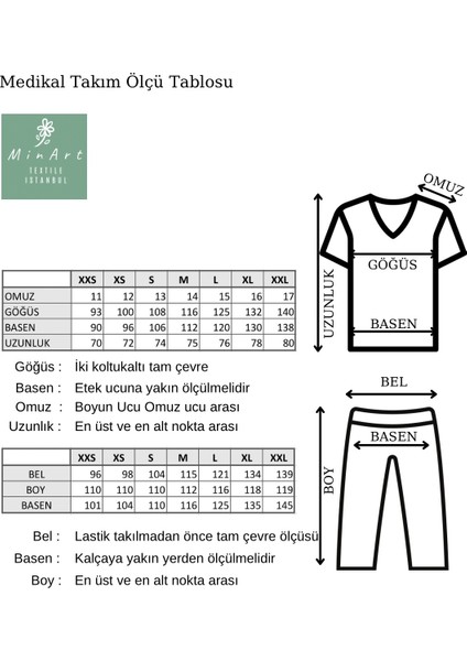 Medikal Terikoton Takım Kırmızı