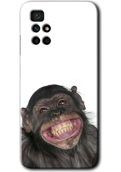 Xiaomi Redmi 10 Kılıf Hd Desen Baskılı Arka Kapak + Temperli Cam - Şıpsevdi Aşk