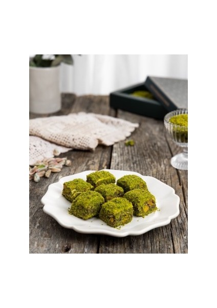 ANTEP PAZARI Lokum-Antep Fıstıklı Baklava Lokum-300 gr