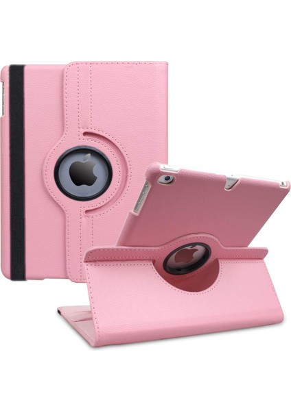 Apple iPad 10.2" 9. Nesil / 8. Nesil / 7. Nesil Uyumlu 360° Dönebilen Standlı Kılıf