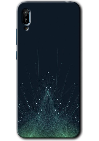 Huawei Y6 2019 Kılıf Hd Desen Baskılı Arka Kapak + Temperli Cam - Andre Moura 1