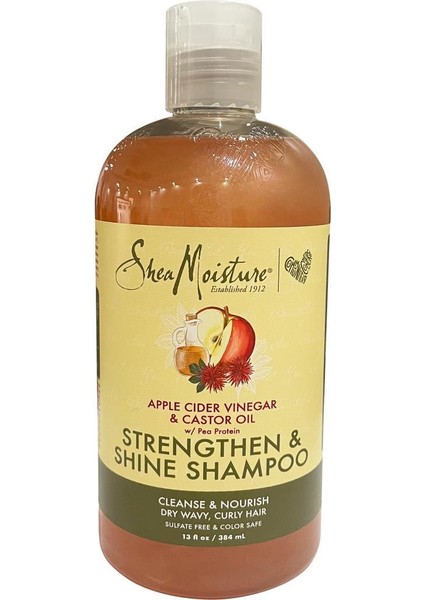 Shea Moisture Güç Ve Parlaklık Şampuanı 384ml