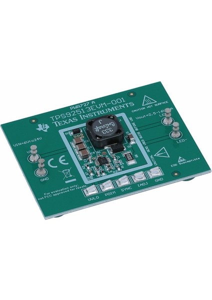 TPS92513EVM-001 Yüksek Akım LED Evaluation Modül