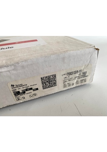TPS92513EVM-001 Yüksek Akım LED Evaluation Modül