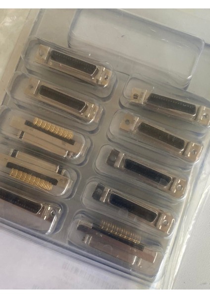 10236-R21TS D-Sub Micro-D Konnektör 10 Adet