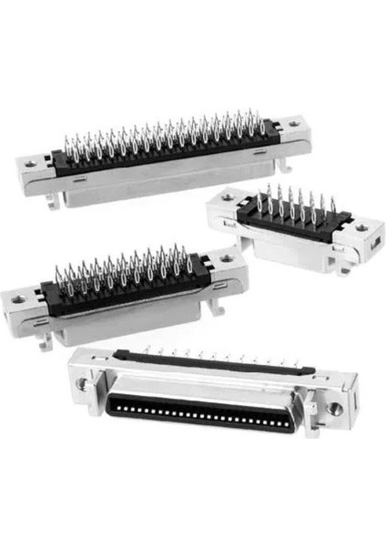 3m 10220-R21TS D-Sub Micro-D Konnektör 5 Adet