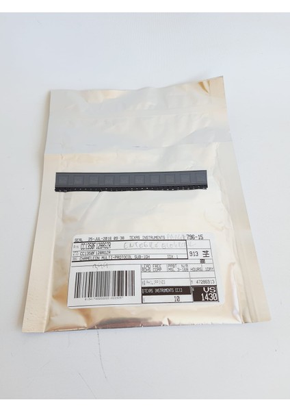CC1350F128RGZR Microcontroller 10 Adet