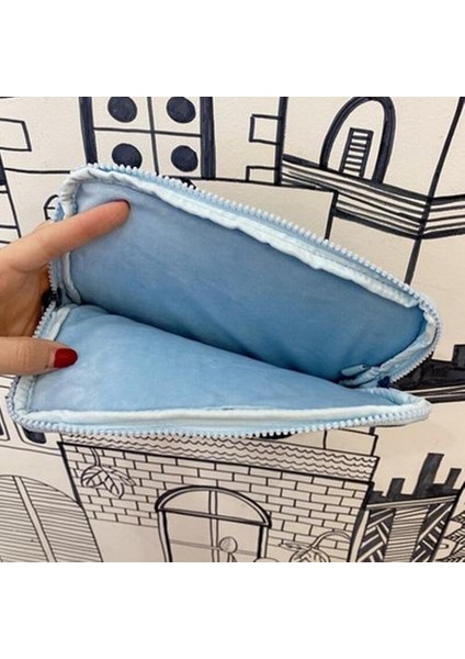 Peluş Laptop Çantası Tablet(Yurt Dışından)