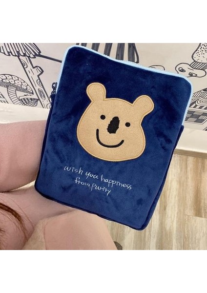 Peluş Laptop Çantası Tablet(Yurt Dışından)