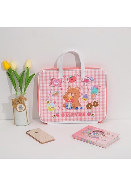 Karikatür Kollu Çanta Çanta Moda Laptop Dizüstü Çanta(Yurt Dışından) fiyatları