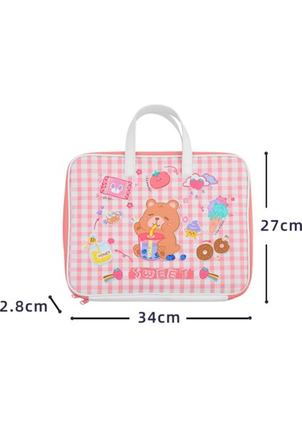 Karikatür Kollu Çanta Çanta Moda Laptop Dizüstü Çanta(Yurt Dışından) modelleri