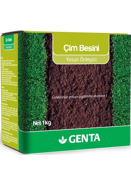 Yosun Önleyici Çim Besini 1 kg