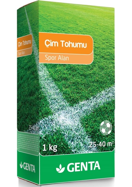 Spor Alan Çim Tohumu 1kg