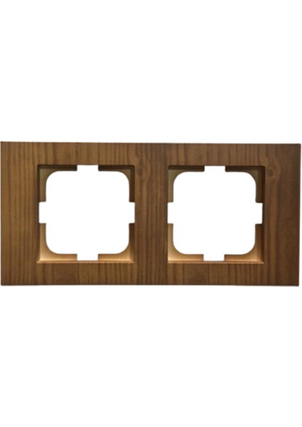 Grano Woods Ikili Çerçeve Masif