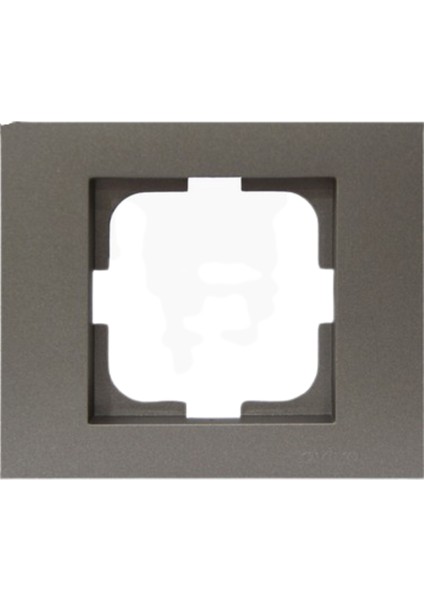 Grano Metallıc Tekli Çerçeve Antrasit