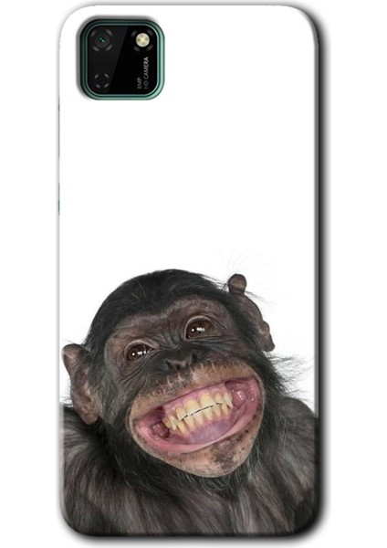 Huawei Y5P Kılıf Hd Desen Baskılı Arka Kapak + Temperli Cam - Şıpsevdi Aşk