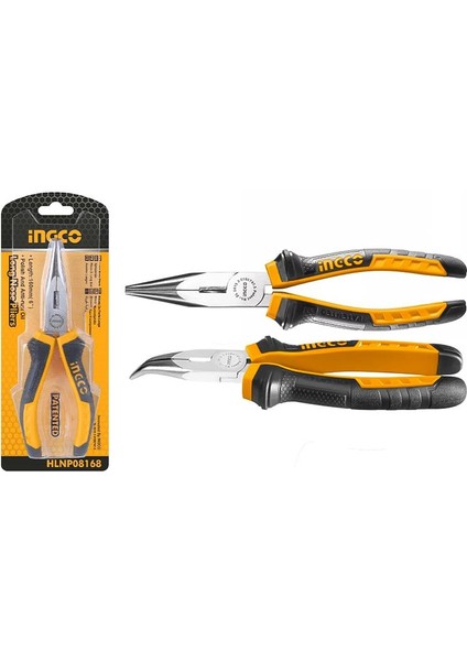 Eğri Kargaburun Pense 160MM