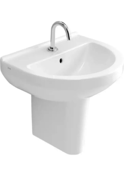 Vitra S50 Lavabo 45 cm + Yarım Ayak - 5300L003-0001