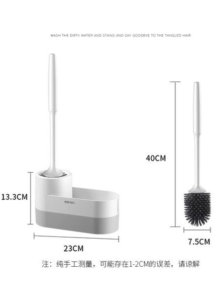 Depolama Silikon Tuvalet Fırçası(Yurt Dışından)