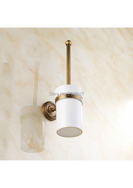 Banyo Aksesuarları Duvara Monte Tuvalet Fırçası(Yurt Dışından)