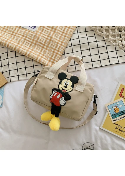 Sevimli Mickey Mouse Günlük Çanta (Yurt Dışından)