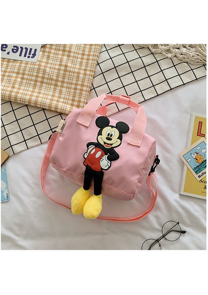 Sevimli Mickey Mouse Günlük Çanta (Yurt Dışından)