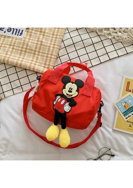 Sevimli Mickey Mouse Günlük Çanta (Yurt Dışından)