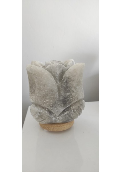 Çankırı Doğal Kaya Tuz Lambası (Lale Model 1)