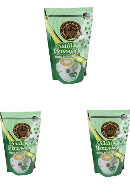 Tarihi Adıyaman Kahvesi Sütlü Menengiç 200 gr x 3 Adet
